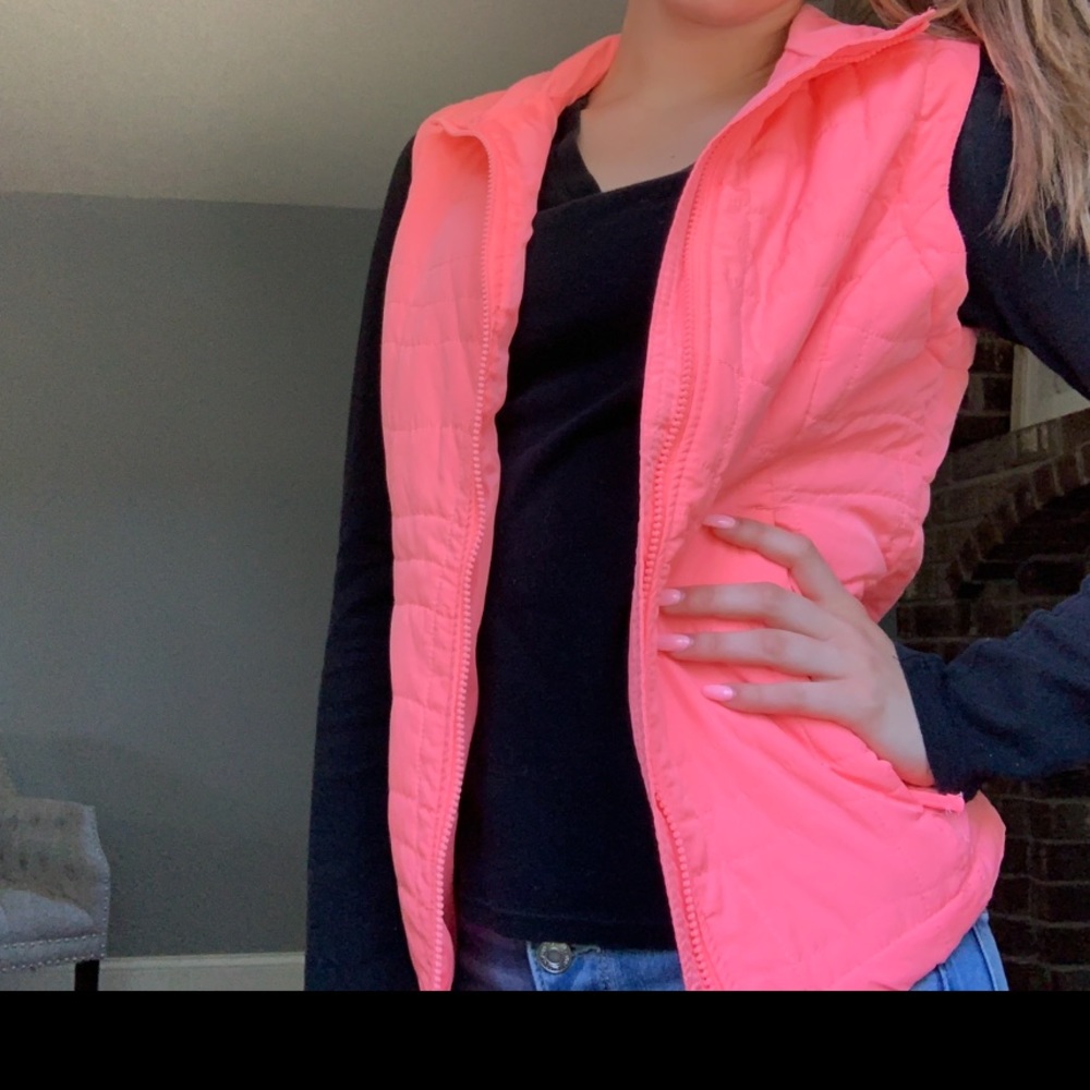 Bright vest